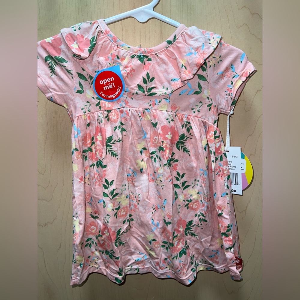 Magnetic Me Pink Floral 2 Piece Set